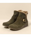 ботинки el naturalista n5473 silk suede forest / angkor