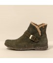ботинки el naturalista n5473 silk suede forest / angkor