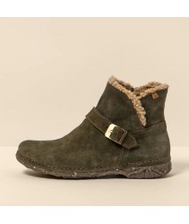 черевики el naturalista n5473 silk suede forest / angkor