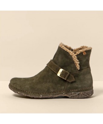 ботинки el naturalista n5473 silk suede forest / angkor