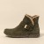 ботинки el naturalista n5473 silk suede forest / angkor