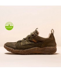Снікери El Naturalista N5621 Multi Material Forest / Gorbea