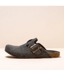 сабо вовняні  el naturalista na70 wool black / home