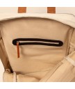 Рюкзак El Naturalista NA79 Black-Beig / Cotton Bagpack