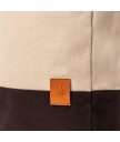 Рюкзак El Naturalista NA79 Black-Beig / Cotton Bagpack
