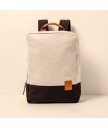 Рюкзак El Naturalista NA79 Black-Beig / Cotton Bagpack