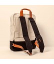 Рюкзак El Naturalista NA79 Black-Beig / Cotton Bagpack