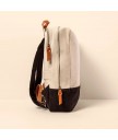 Рюкзак El Naturalista NA79 Black-Beig / Cotton Bagpack