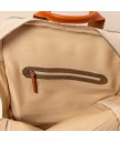 Рюкзак El Naturalista NA79 Green-Beig / Cotton Bagpack