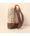 Рюкзак El Naturalista NA79 Green-Beig / Cotton Bagpack