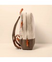 Рюкзак El Naturalista NA79 Green-Beig / Cotton Bagpack