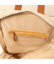 Рюкзак El Naturalista NA79 Yellow-Beig / Cotton Bagpack