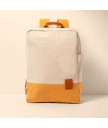 Рюкзак El Naturalista NA79 Yellow-Beig / Cotton Bagpack