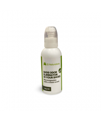 наноспрей освіжувач та нейтралізатор запаху для взуття el naturalista a13 spray odor free natu