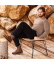черевики утеплені el naturalista n5264c pleasant black / nomada