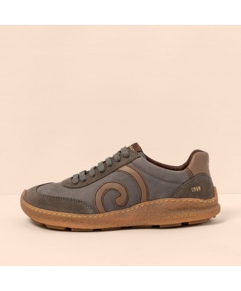 cникеры barefoot el naturalista n5435 multi leather grey / oroel