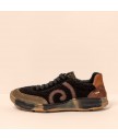 cникеры barefoot el naturalista n5435b multi material black / oroel