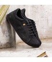 cникеры barefoot el naturalista n5671 nobuck lavado black / bare