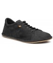 cникеры barefoot el naturalista n5671 nobuck lavado black / bare