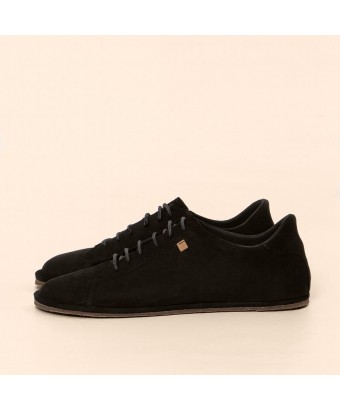 cникеры barefoot el naturalista n5671 nobuck lavado black / bare