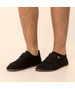 cникеры barefoot el naturalista n5671 nobuck lavado black / bare