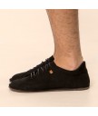 cникеры barefoot el naturalista n5671 nobuck lavado black / bare