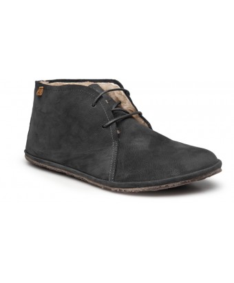 снікери утеплені el naturalista n5672c pleasant black / bare