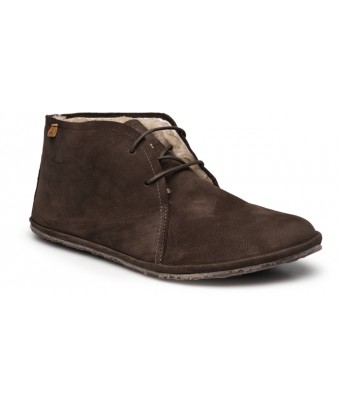 снікери утеплені el naturalista n5672c pleasant brown / bare