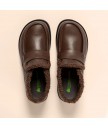 мокасины утеплённые el naturalista n5878s soft nappa testa / arenisca