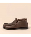 мокасины утеплённые el naturalista n5878s soft nappa testa / arenisca