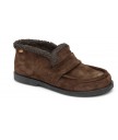 мокасины утеплённые el naturalista n5878 silk suede chocolate / arenisca