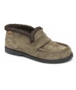 мокасины утеплённые el naturalista n5878 silk suede land / arenisca