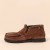 мокасины утеплённые el naturalista n5878 silk suede chocolate / arenisca
