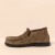 мокасины утеплённые el naturalista n5878 silk suede land / arenisca