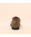 мокасины утеплённые el naturalista n5878 silk suede land / arenisca