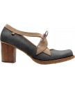туфли el naturalista n5113 pleasant black-piedra/picot
