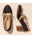 туфли el naturalista n5113 pleasant black-piedra/picot
