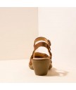 босонножки el naturalista n5367 pleasant wood/aqua