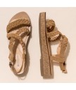 босонножки el naturalista n5595 lux suede camel/tulbent