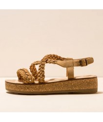 босоніжки el naturalista n5595 lux suede camel/tulbent