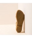босонножки el naturalista n5595 lux suede camel/tulbent