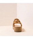 босонножки el naturalista n5595 lux suede camel/tulbent