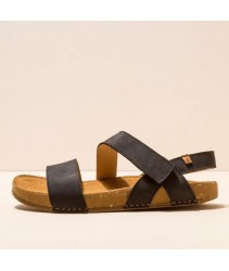 сандалї анатомічні el naturalista n5791 pleasant black/balance