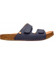 шльопанці анатомічні el naturalista n5792t micro suede oceano/balance