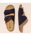 шльопанці анатомічні el naturalista n5792t micro suede oceano/balance