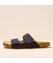 шльопанці анатомічні el naturalista n5792t micro suede oceano/balance