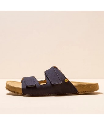 шльопанці анатомічні el naturalista n5792t micro suede oceano/balance