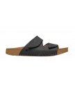 шлёпанцы анатомические el naturalista n5793 pleasant black/balance