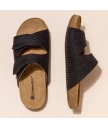 шлёпанцы анатомические el naturalista n5793 pleasant black/balance