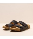 шлёпанцы анатомические el naturalista n5793 pleasant black/balance